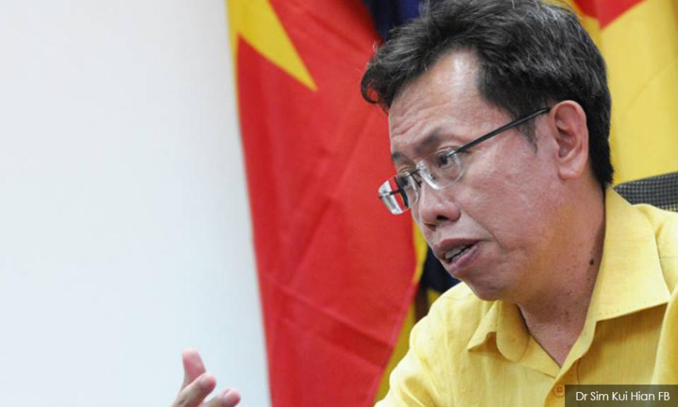 SUPP disciplinary committee to probe Kuching chief's revolt - Dr Sim