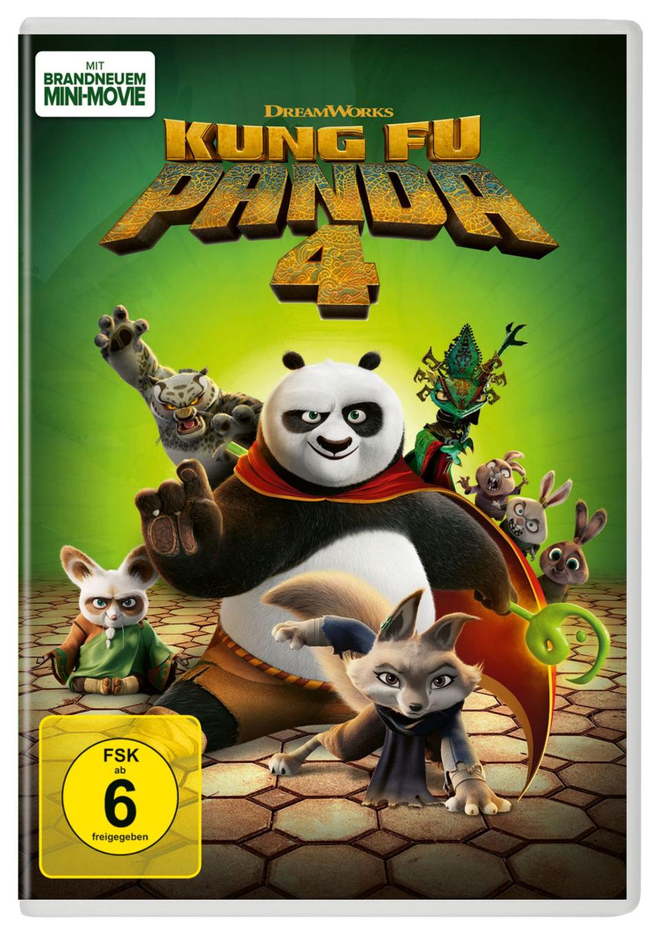 In "Kung Fu Panda 4" erwartet den titelgebenden Panda Po eine gefährliche Mission. (Bild: Universal Pictures)