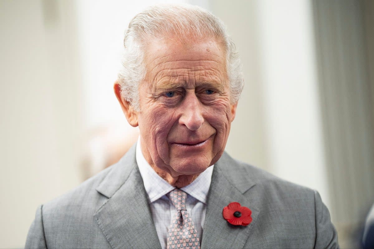 King Charles is to be treated in hospital next week for an enlarged prostate (via REUTERS)