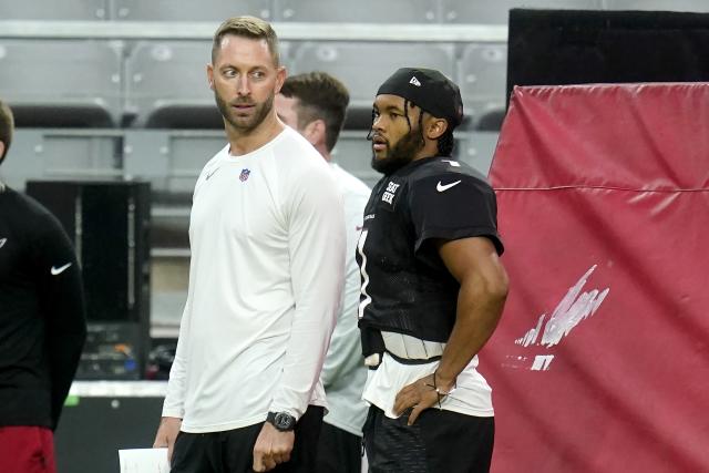 Mahomes, Kingsbury meet again when Cardinals host Chiefs