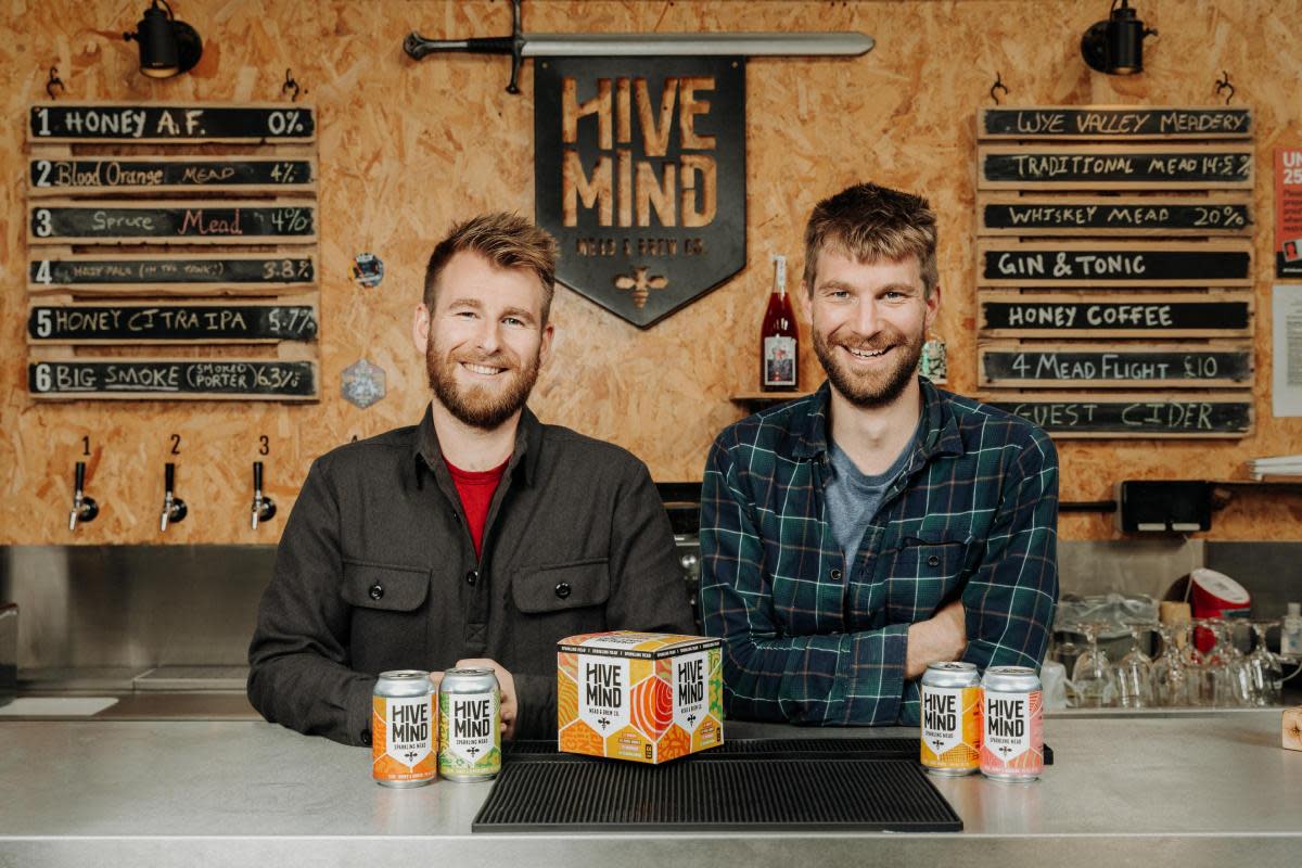 Kit and Matt Newell of Hive Mind Mead & Brew Co are amongst those exhibiting <i>(Image: Welsh Government)</i>