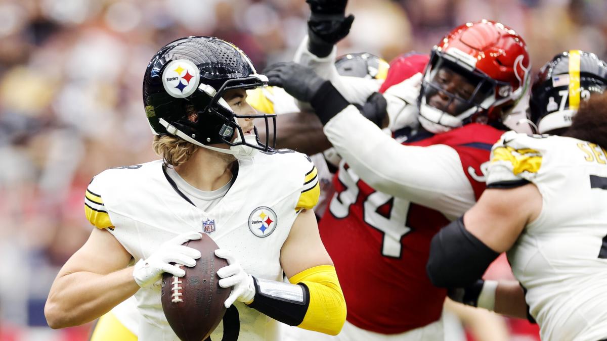 Kenny Pickett, Steelers cruise past Buccaneers