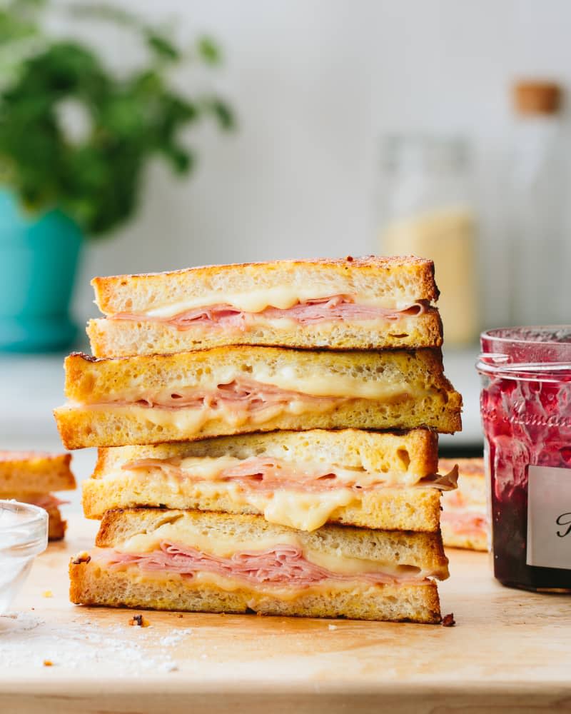 Monte Cristo Sandwich