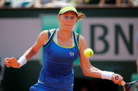 Tennis - French Open - Roland Garros, Paris, France - 28/5/17Russia's Ekaterina Makarova in action during her first round match against Germany's Angelique KerberReuters / Pascal Rossignol