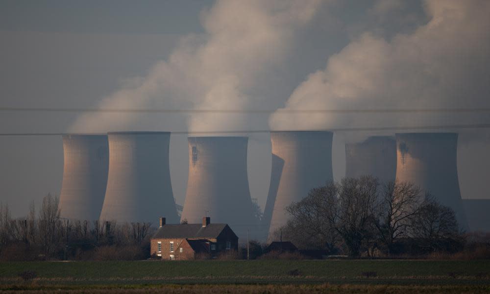 <span>Photograph: Adam Vaughan/EPA</span>