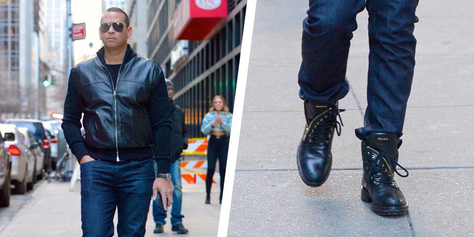 Get A-Rod’s Durable Army Boots to Level Up Your Rugged Style