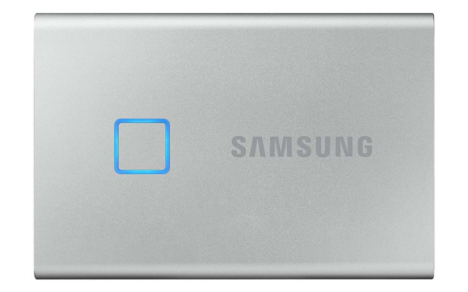 Samsung T7 Touch Portable SSD 1TB