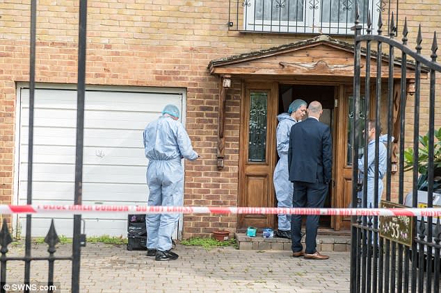 Arshid allegedly took the victims to the £1.5million house he was renovating. (SWNS)