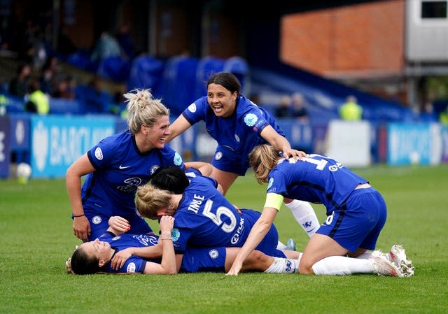 Chelsea v Bayern Munich – UEFA Women’s Champions League – Semi Final – Second Leg – Kingsmeadow