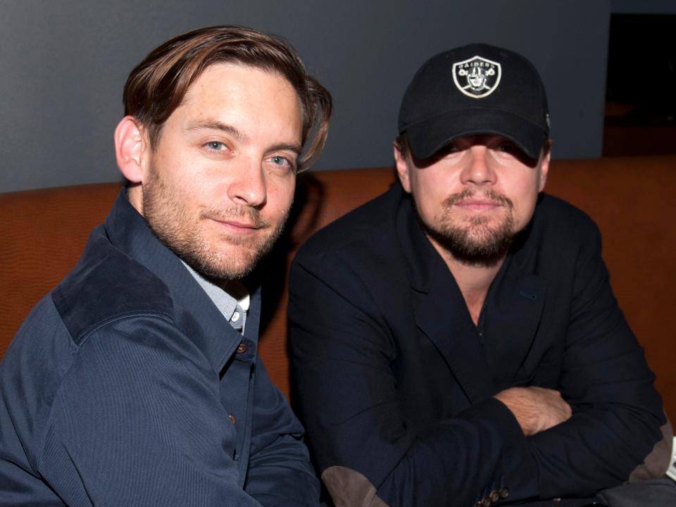 leo dicaprio and tobey maguire