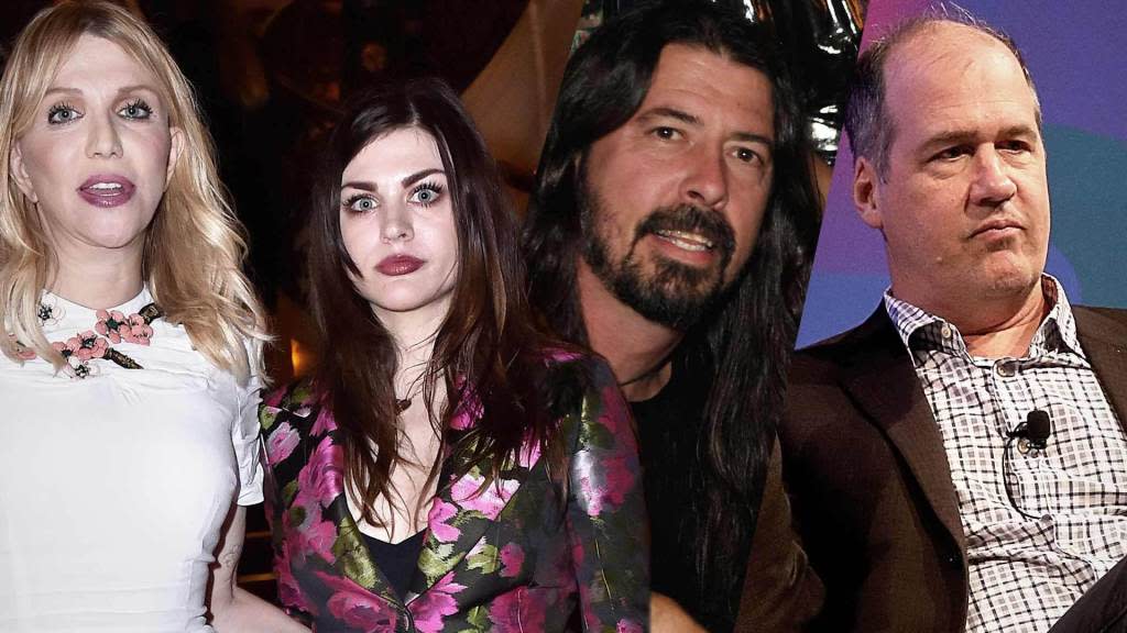 dave grohl and frances bean cobain