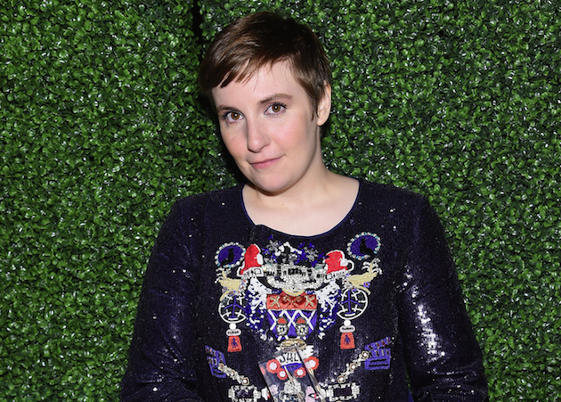 You Have To See Lena Dunham's Lingerie Selfie