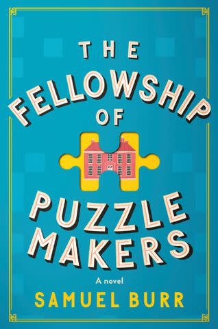 <p>Doubleday</p> 'The Fellowship of Puzzlemakers' by Samuel Burr