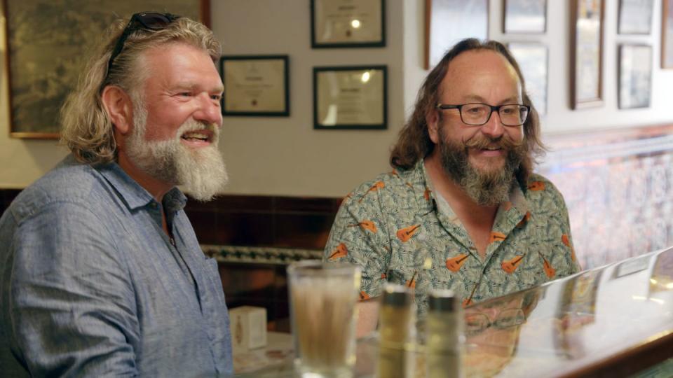 si king, dave myers the hairy bikers mediterranean adventure