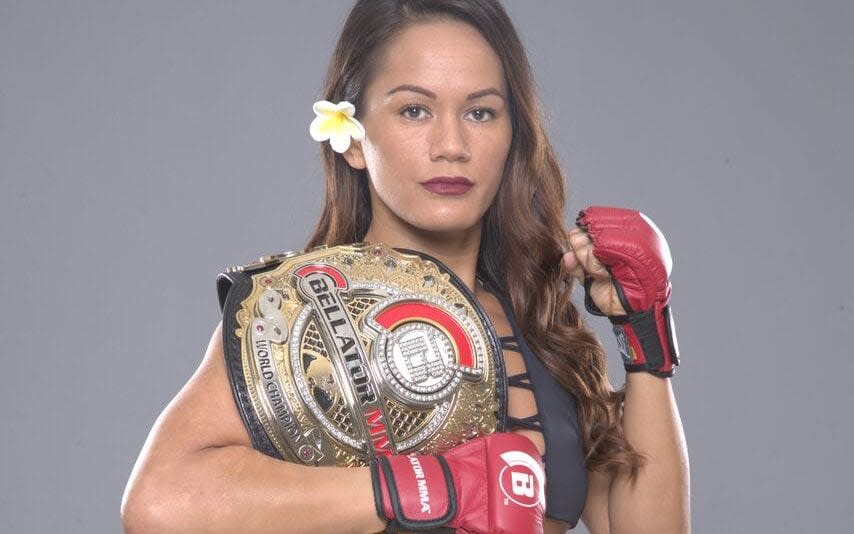 Ilima Lei MacFarlane returns to Hawaii for title defence   - Lucas Noonan/Bellator MMA