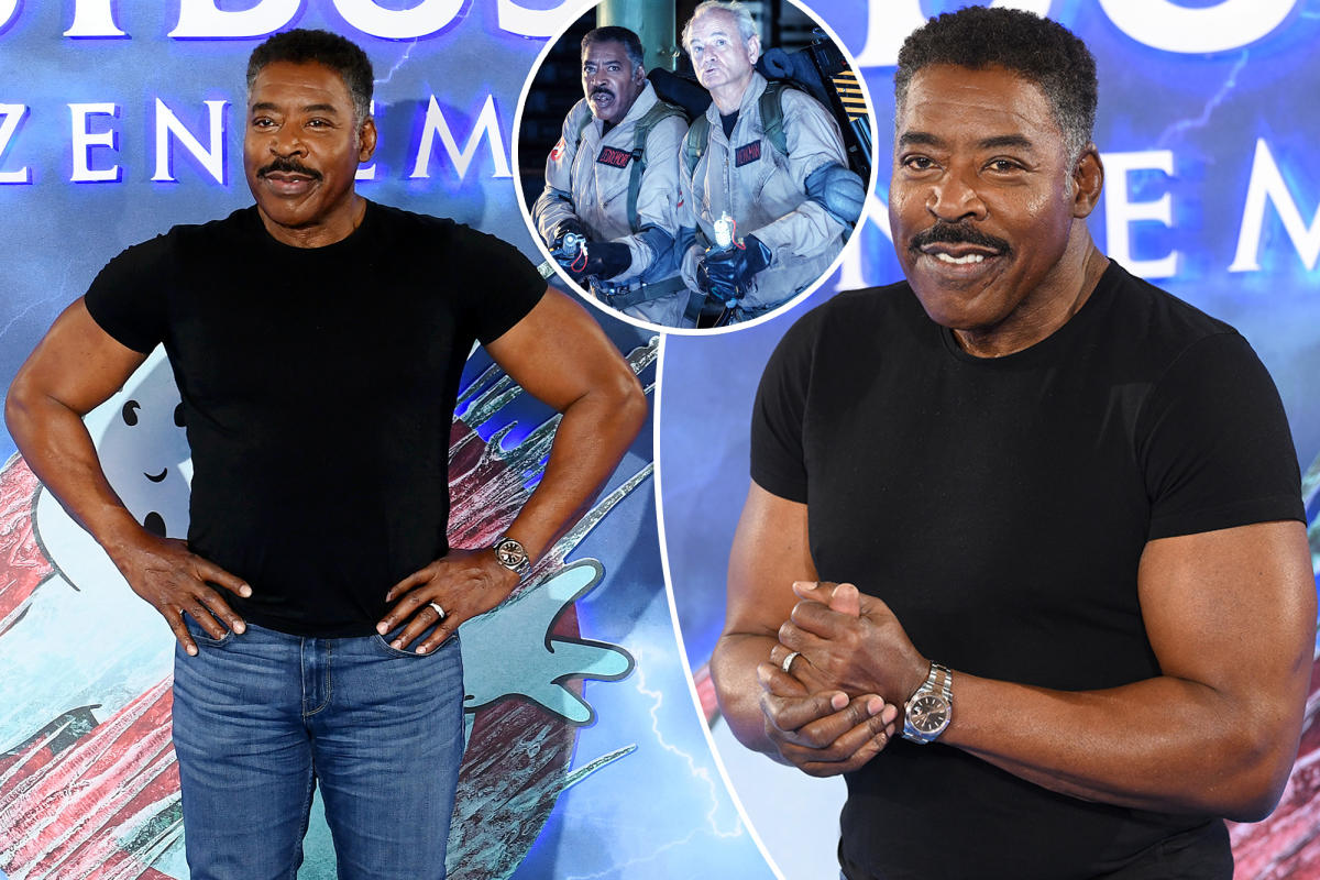 Ghostbusters' star Ernie Hudson, 78, sends internet into meltdown over toned physique — how did he do it?