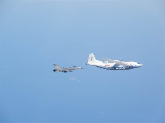 美陸10架反潛機同現西南空域，疑美國航艦通過巴士海峽。(中時資料庫)
