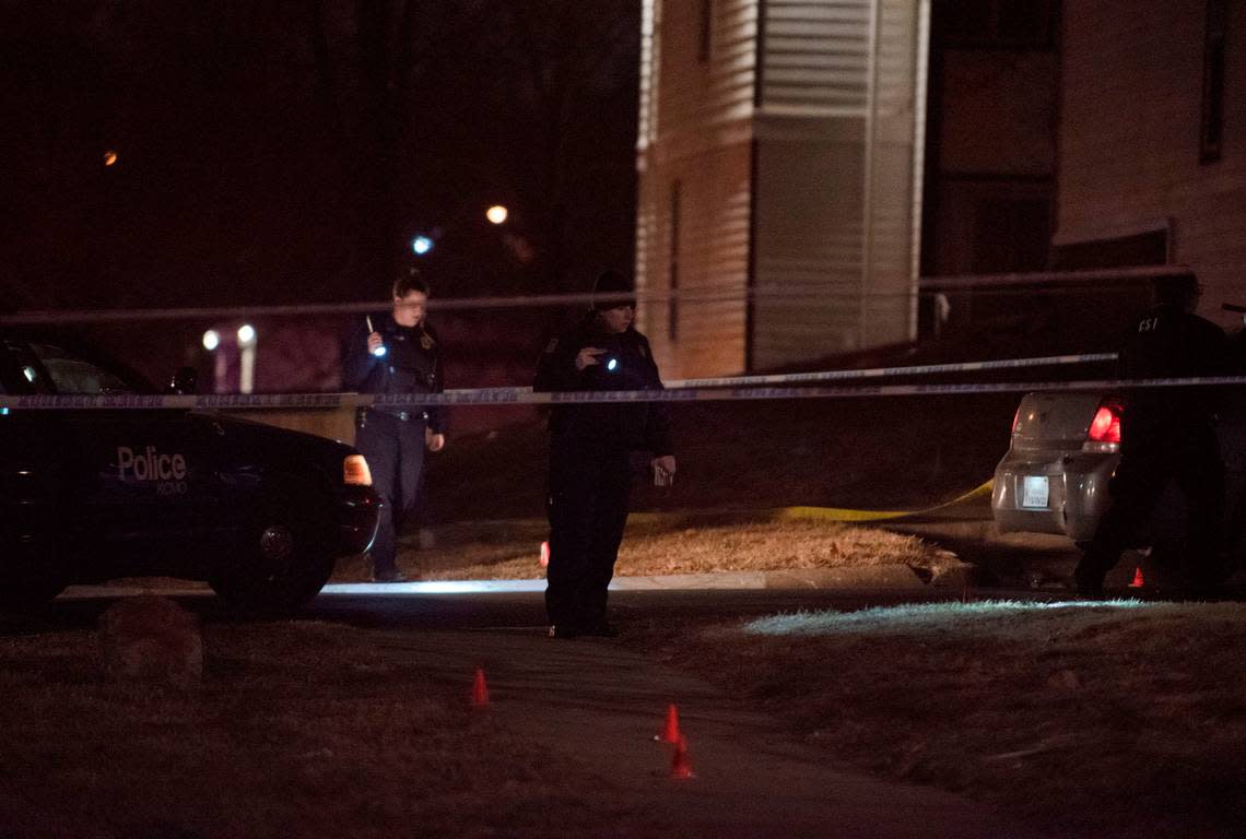 Kansas City police opened a homicide investigation Tuesday evening after a man was found fatally shot inside a vehicle in the 10300 block of East 42nd Street in the Stonegate Meadows apartment complex.