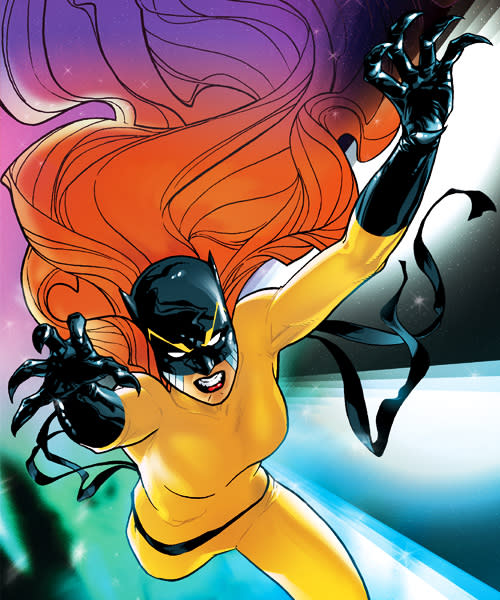 In the comic books, Trish Walker fights crime as Hellcat. (Photo: Marvel)