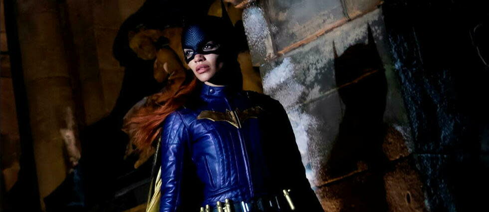 L'actrice Leslie Grace avait été choisie pour incarner l'héroïne Batgirl.  - Credit:Warner Bros Discovery
