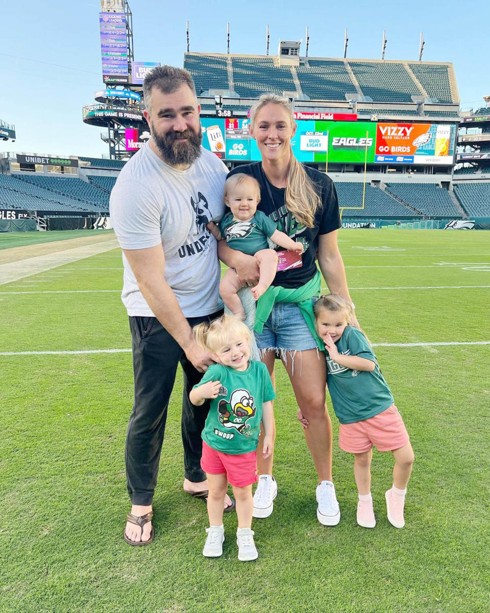 Jason Kelce (@kykelce via Instagram)