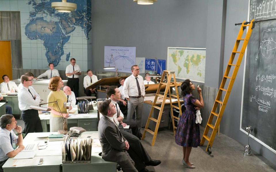 Hidden Figures review: a space-race segregation drama full of star power