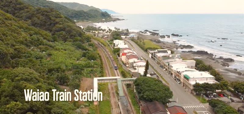 不受疫情限制，東北角管理處推線上體驗宜蘭濱海自行車道。（圖／東北角管理處提供）