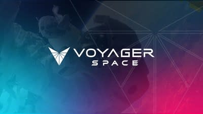 Voyager Space Logo