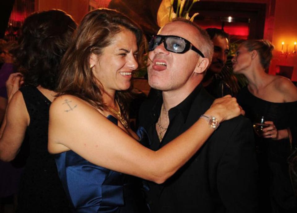 Tracey Emin and Damien Hirst.