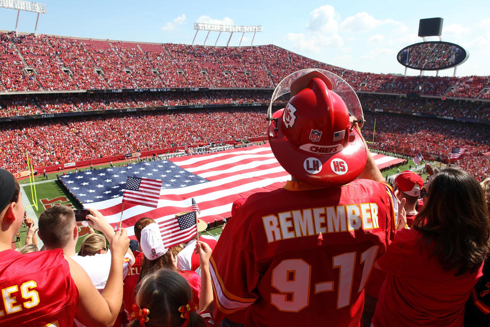 Buffalo Bills v Kansas City Chiefs