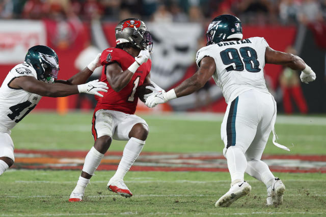 Eagles to face Buccaneers in wild card round of NFL playoffs – NBC