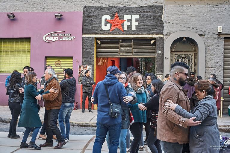 El día que el CAFF ganó la calle con su propio festival