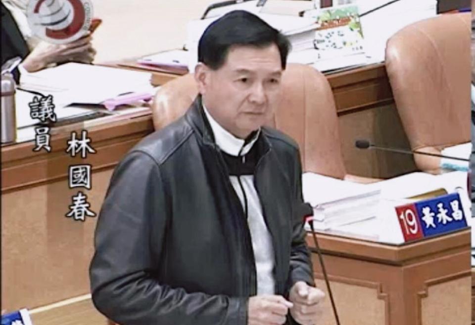 林國春力挺營養午餐免費批綠揚言刪補助款