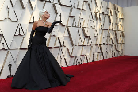 91st Academy Awards - Oscars Arrivals - Red Carpet - Hollywood, Los Angeles, California, U.S., February 24, 2019 - Lady Gaga. REUTERS/Mario Anzuoni