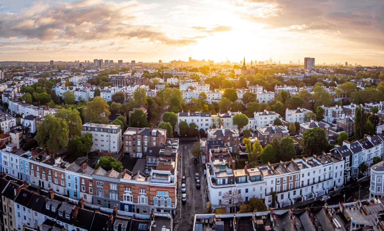 <span>Residents in a London block owned by the housing association Notting Hill Genesis claim that successions of guests arriving at one illegal sublet cause regular disturbances.</span><span>Photograph: Alexey_Fedoren/Getty Images/iStockphoto</span>