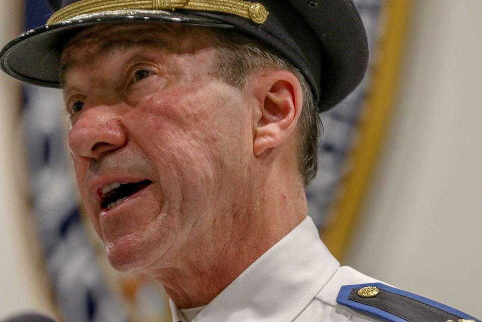 Providence Police Chief Hugh T. Clements Jr. said gun violence is a complex social problem that can't be solved "by arresting our way out of it. ... It’s a public health issue.”