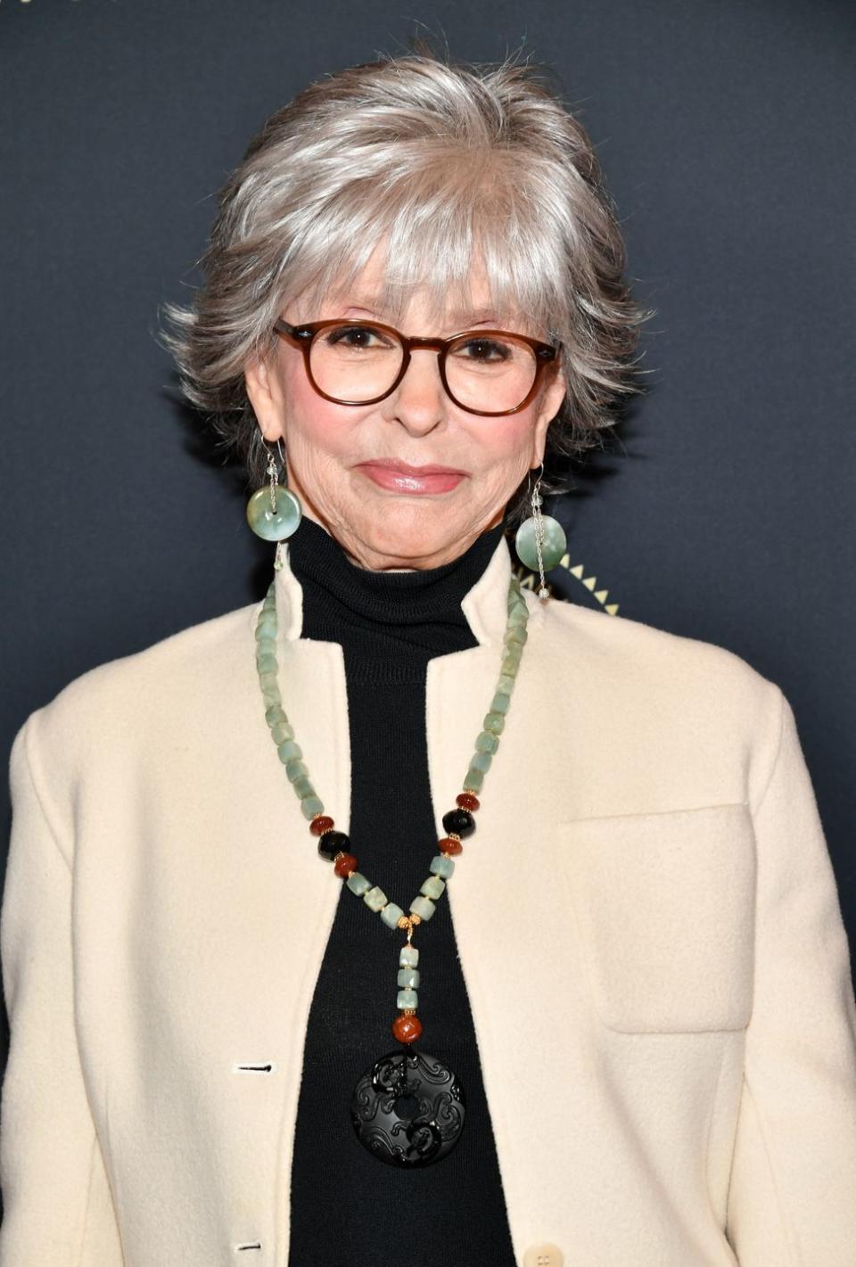 Now: Rita Moreno