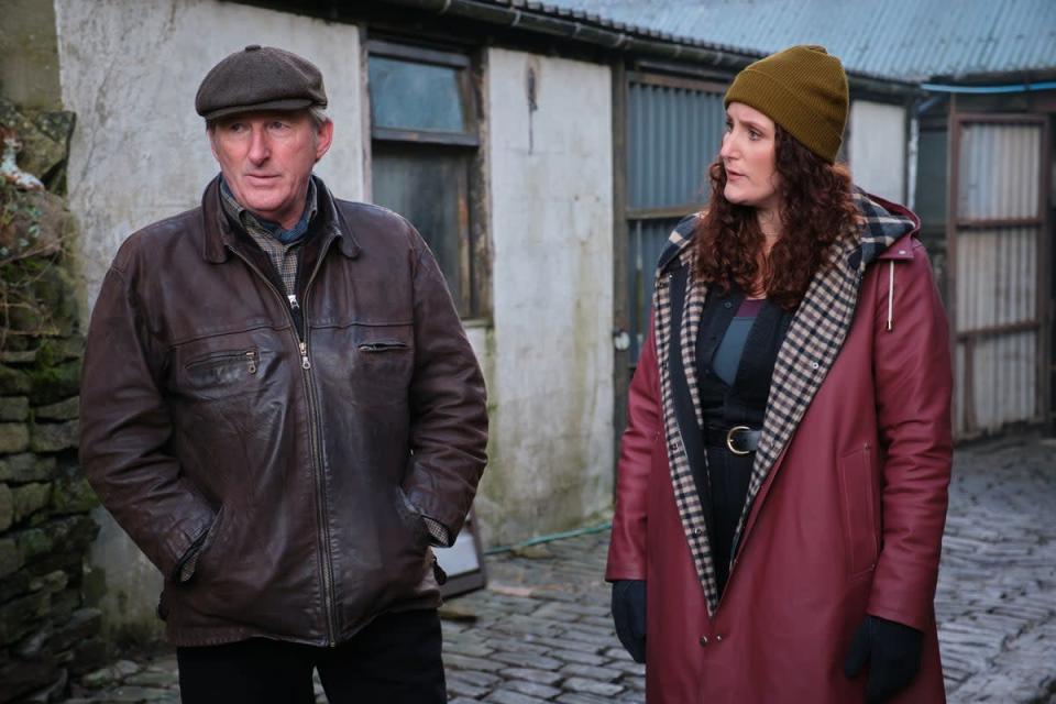Bronagh Waugh peut actuellement être vu dans le rôle de DI Carol Farman face au détective chantant d'Adrian Dunbar Ridley (ITV)