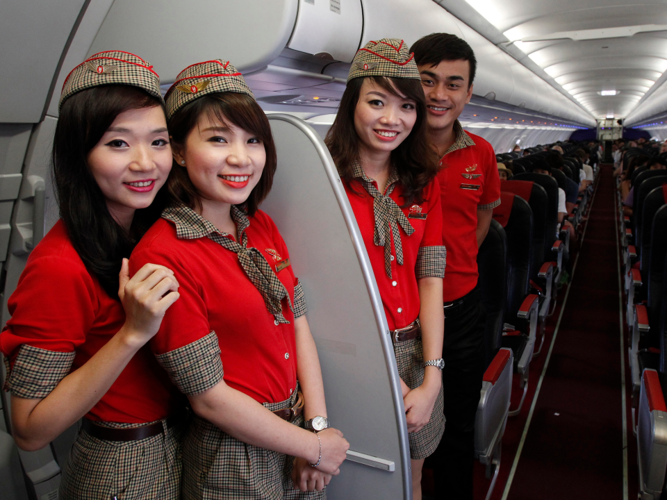 Vietjet Flight Attendants