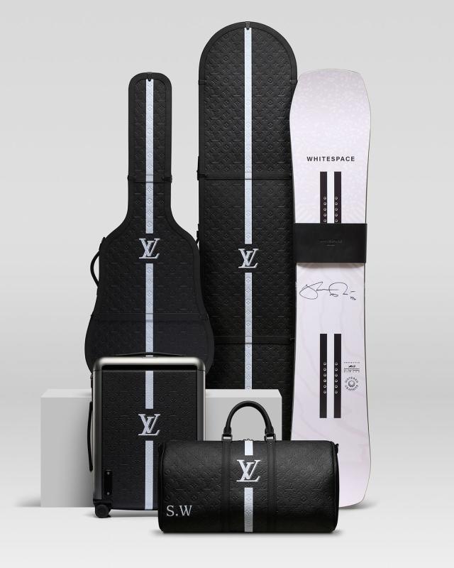 PHOTOS: Virgil Abloh Helped Shaun White Launch This Insane New Whitespace X Louis  Vuitton Collection - EssentiallySports