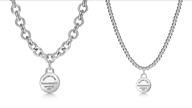 Beyoncé and Tiffany & Co. Launch Special Renaissance Collection