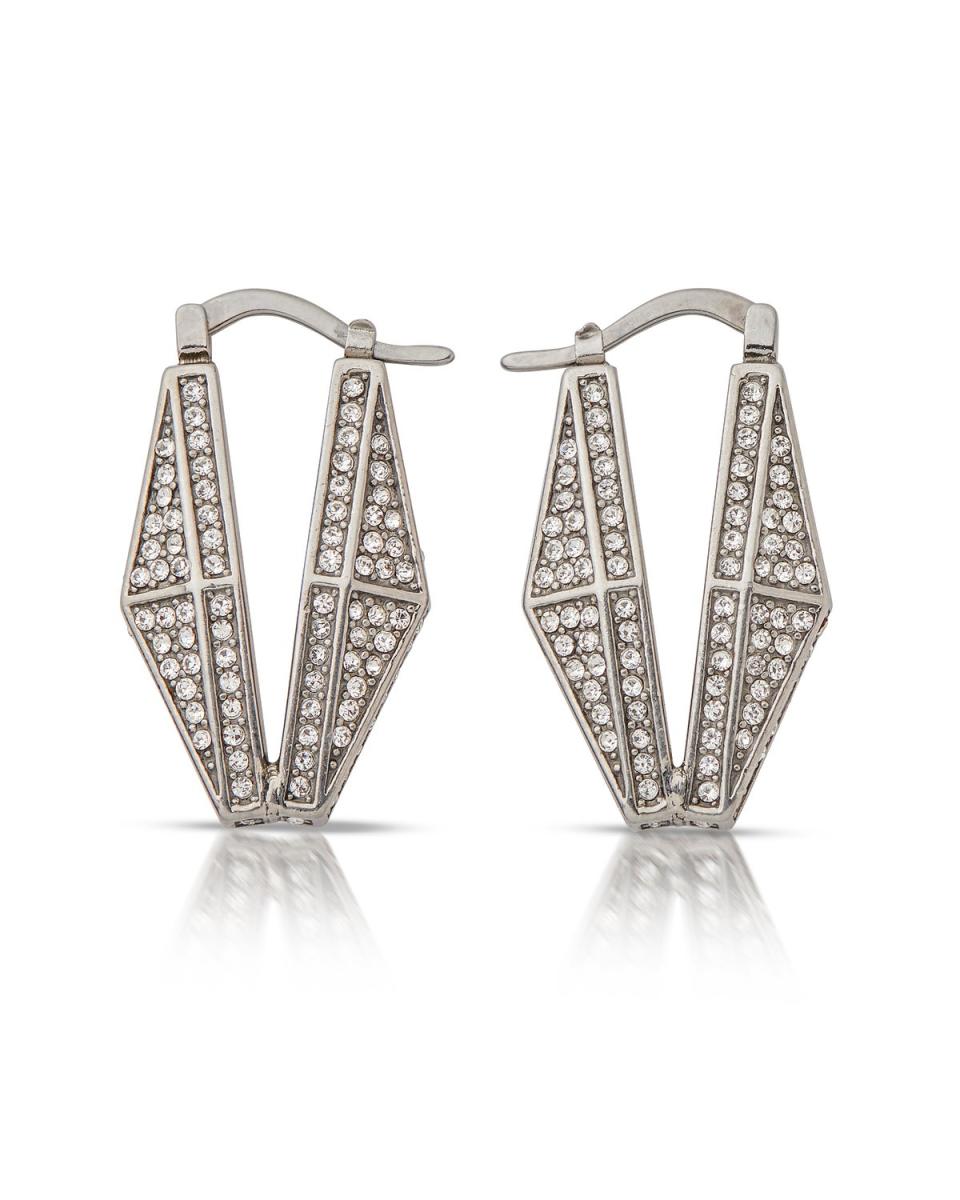 Diamond chain earrings, £365, jimmychoo.com (Jimmy Choo)