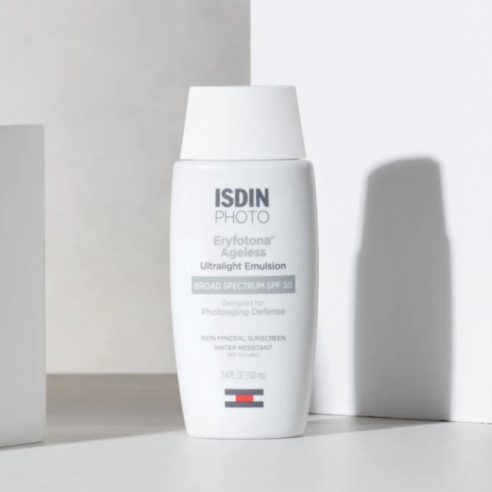 Isdin Tinted Sunscreen