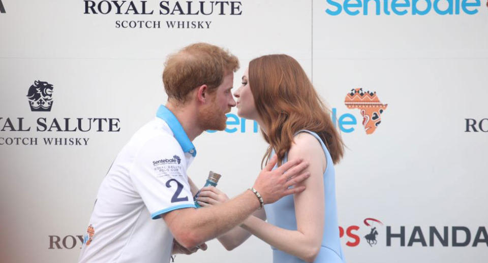 Prince Harry in Singapore