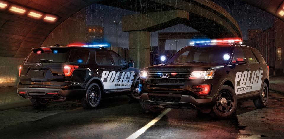 【2020 台北車展】Ford 復刻美國公路城鎮，展出美式特警車及 Focus ST