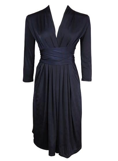 Ingenue's "Pipita" dress is a well-made replica available for $160.82 in several colors.