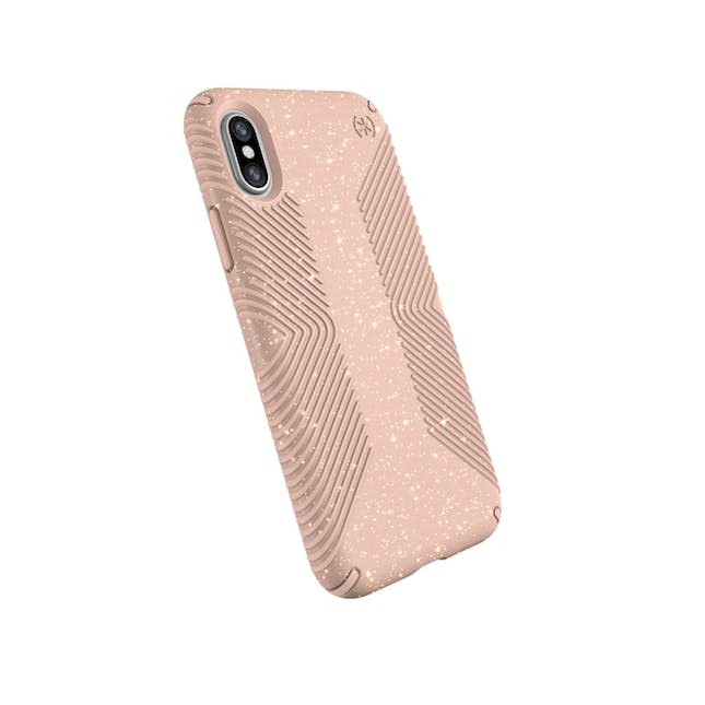 Presidio Grip + Glitter iPhone X/XS Case