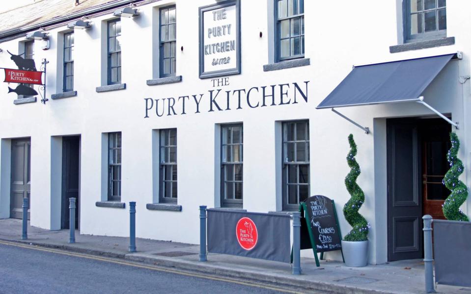 The Purty Kitchen is a cosy pub, smart gastrobar and live music venue in one - THE PURTY KITCHEN