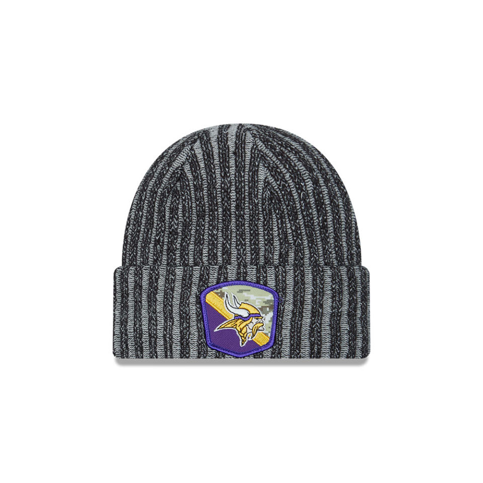 Minnesota Vikings: Salute to Service Knit Cap