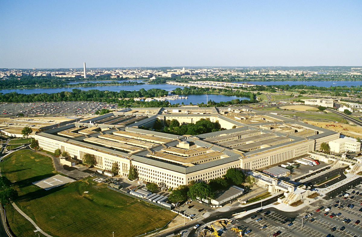 Вашингтон Пентагон